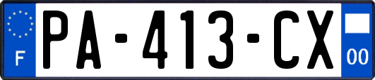PA-413-CX