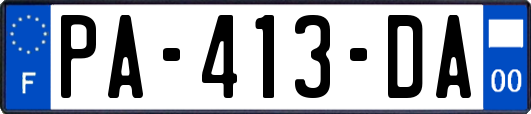 PA-413-DA