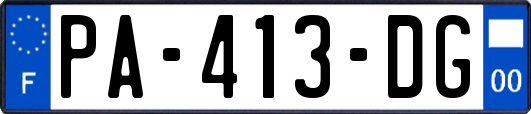 PA-413-DG