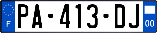 PA-413-DJ