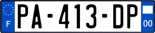 PA-413-DP