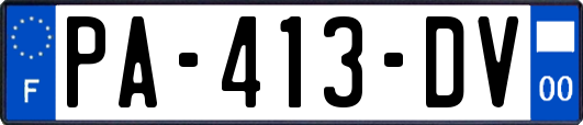 PA-413-DV