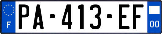 PA-413-EF