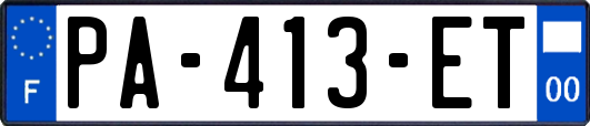 PA-413-ET