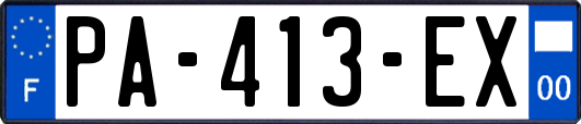 PA-413-EX