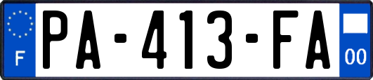 PA-413-FA