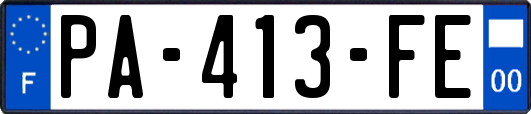 PA-413-FE