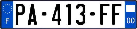 PA-413-FF