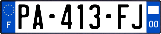 PA-413-FJ