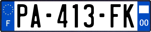 PA-413-FK