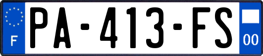 PA-413-FS