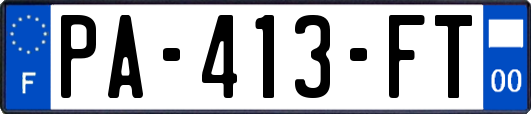 PA-413-FT