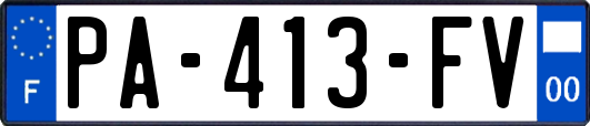 PA-413-FV