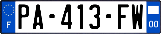 PA-413-FW