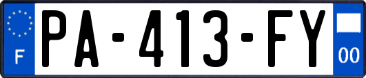 PA-413-FY