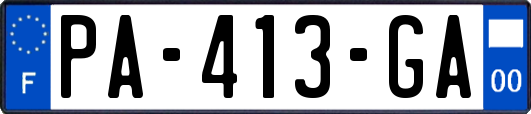 PA-413-GA