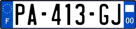 PA-413-GJ