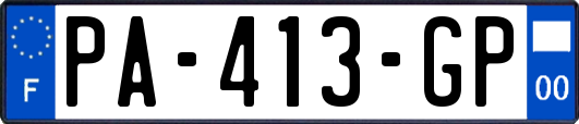 PA-413-GP