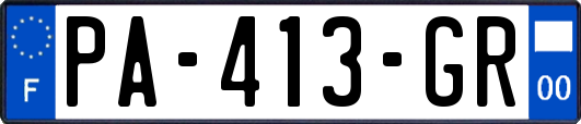 PA-413-GR