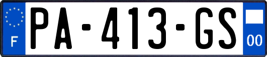 PA-413-GS