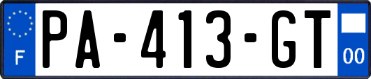 PA-413-GT