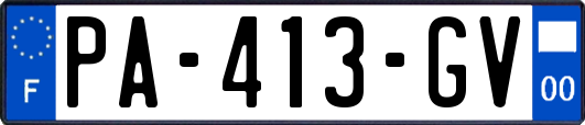 PA-413-GV