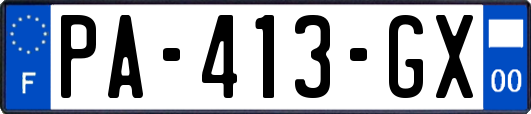 PA-413-GX