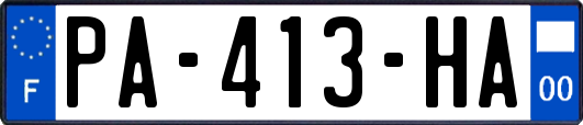 PA-413-HA