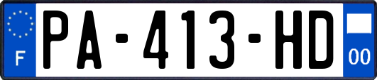 PA-413-HD