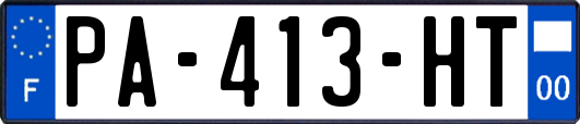 PA-413-HT