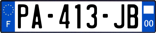 PA-413-JB