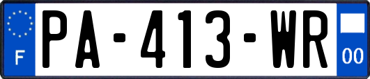 PA-413-WR