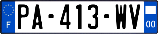PA-413-WV
