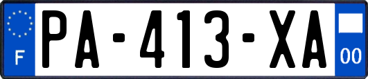 PA-413-XA