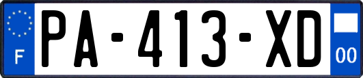 PA-413-XD