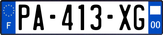 PA-413-XG
