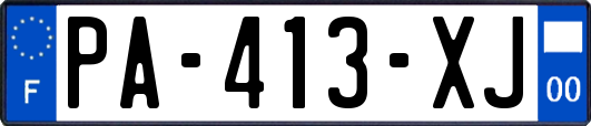 PA-413-XJ
