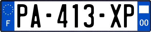 PA-413-XP
