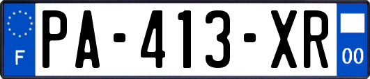 PA-413-XR