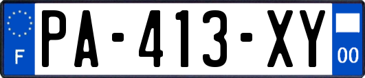 PA-413-XY