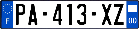 PA-413-XZ