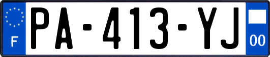 PA-413-YJ