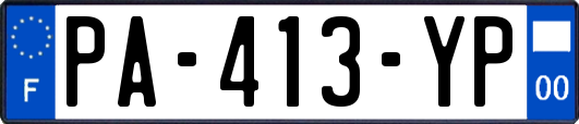 PA-413-YP