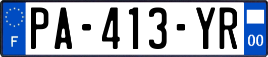 PA-413-YR