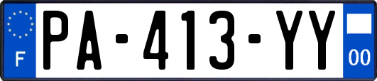 PA-413-YY