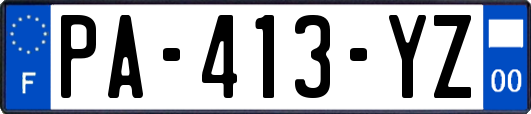 PA-413-YZ