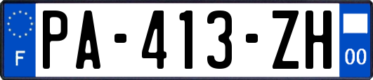 PA-413-ZH