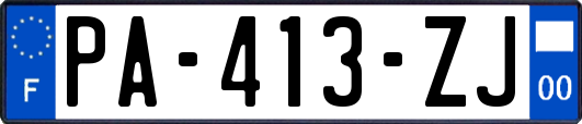 PA-413-ZJ
