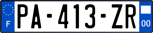 PA-413-ZR