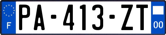 PA-413-ZT